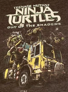 Teenage Mutant Ninja Turtles T shirt Out of The Shadows Movie 2XL TMNT - Picture 1 of 5