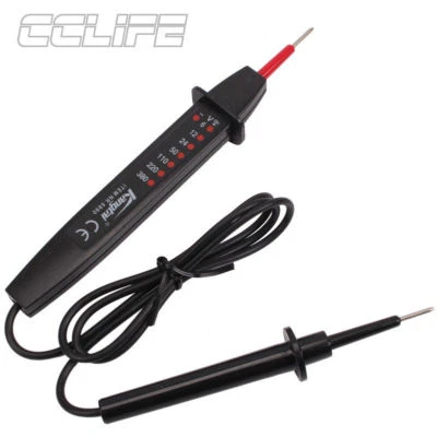 6-380V Spannungsprüfer Spannungstester Phasenprüfer Stromprüfer AC DC 2-Poliger - Bild 1 von 2