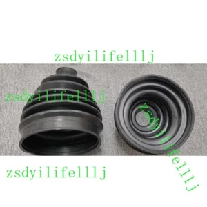 Cubiertas antipolvo interiores exteriores de bola de eje delantero para Toyota Land Cruiser LC100 1998-2007 - Imagen 1 de 1