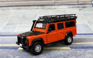 1/32 JKM Land Rover Defender 110 2017 All open Diecast Car Model Toy Collection - Picture 1 of 28