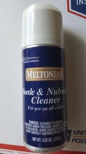 Meltonian Suede & Nubuck Cleaner / Conditioner for All Colors 4.25 oz Spray New