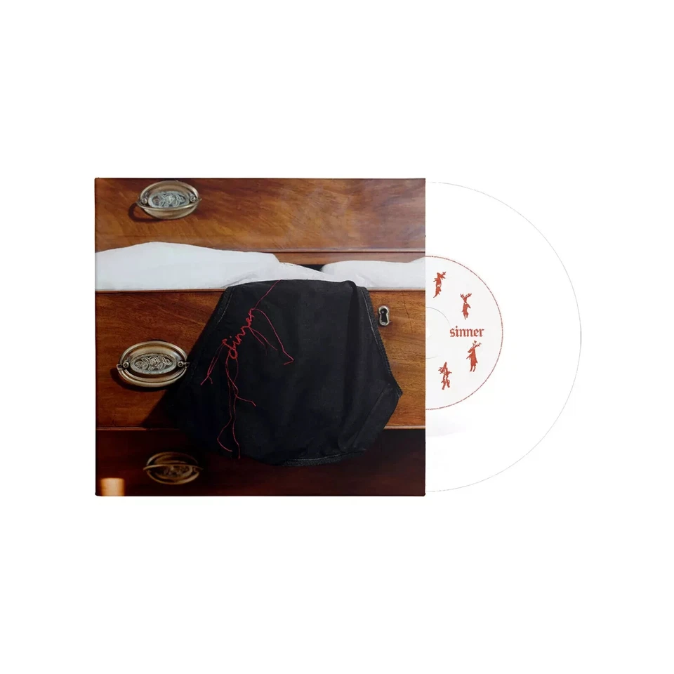 The Last Dinner Party Sinner Limited  Opaque White Vinyl sealed - Photo 1/1