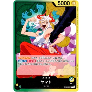 Yamato OP06-022 One Piece Card Japanese L OP-06 Wings of Captain - Picture 1 of 1