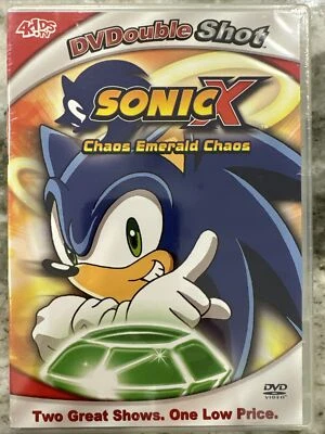 NEW Sonic X: Chaos Emerald Chaos - DVDouble Shot - Image 1 of 4