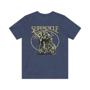 Camiseta vintage para hombre SuperCycle Magazine 1976 - Imagen 1 de 42