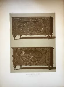 ARCAS DEL SIGLO XVI. MUSEO ARQUEOLÓGICO. Francisco Aznar,1881 - Imagen 1 de 1