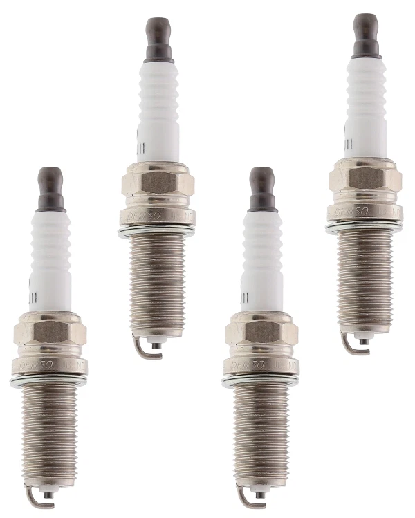 Set of 4 Denso Spark Plugs for Jeep Cherokee 2014 - 2017, Renegade 2015 - 2017 - Image 1 of 1