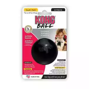 KONG Pallina Extreme Nero S - Foto 1 di 2