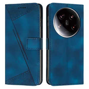 For XiaoMI 14 ULTRA/14/13T/12 PU Leather Card Slot Shockproof Case Wallet Cover - Picture 1 of 23