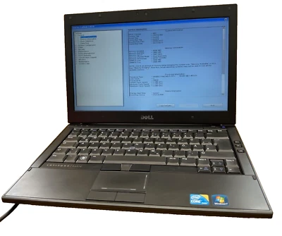 DELL LATITUDE E4310 Intel(TM)i5 M520 2x2,40GHz 4GB 13,3"HD Ohne HDD Webcam DE - Bild 1 von 4