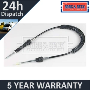 Fits VW Golf Skoda Octavia 1.4 1.6 Gear Selector Cable Borg & Beck - Picture 1 of 4