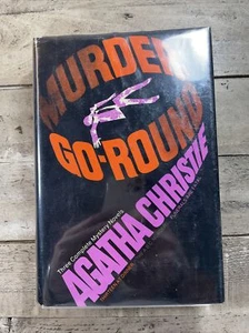 1971 Vintage Novel "Murder Go-Round" Agatha Christie - Picture 1 of 7