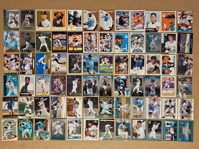 批量 72 张佛罗里达马林斯棒球卡 无重复 rc's Conine Willis Johnson — 第 1/4 张图片