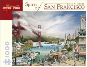 Rompecabezas Pomegranate Spirit of San Francisco 1000 piezas - Imagen 1 de 1