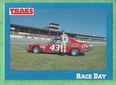 1991 Traks Richard Petty #8 Richard Petty Race Day - Image 1 of 2
