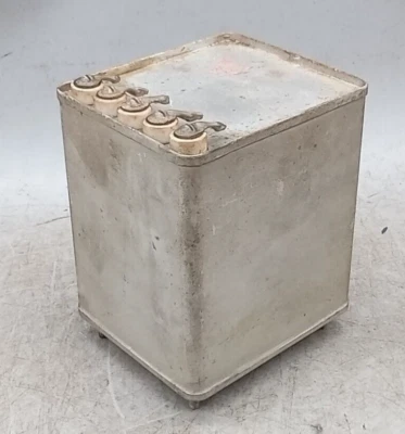 GE Modulation Transformer  VT-4-C  TUBES / BC-375 RADIO - Image 1 of 4