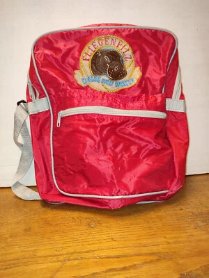 Circus Fliegenpilz Zirkus unter Wasser Circo Cirque Souvenir Umhängetasche Logo - Bild 1 von 4