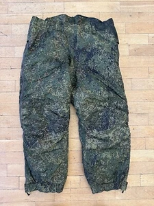 Original Russian Army Military Uniform VKBO EMR Winter Pants 8 layer XL XXL 56-3 - Picture 1 of 14