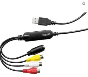 I-O DATA USB Video Capture Kabel GV-USB2 kompatibel - Bild 1 von 3
