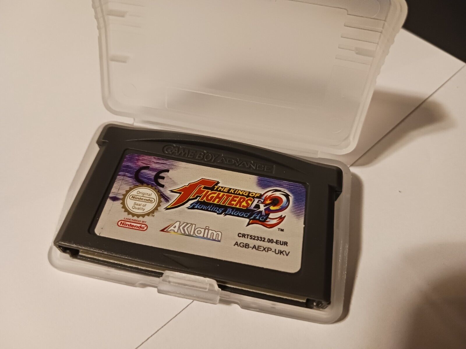 King Of Fighters Howling Blood Nintendo Game Boy Advance Tested Great Condition