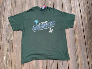 Vermont Lake Monsters Adult 2XL T-shirt new with tags - Picture 1 of 2