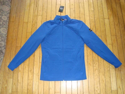 CHAQUETA UNDER ARMOUR STORM GOLF CREMALLERA COMPLETA DRIVE PRO PARA HOMBRE TALLA PEQUEÑA NUEVA CON ETIQUETAS @ $110.00 Foto 1 de 4