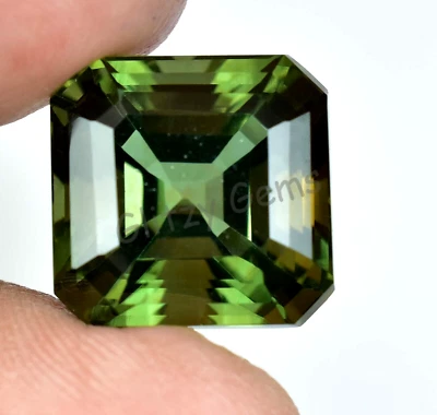 Natürlich Hiddenit Kunzit 17.35 Karat Smaragd Zertifiziert Selten Gefunden Lose - Bild 1 von 4