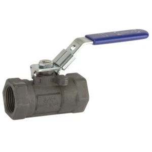 (NIBCO)  T-560-CSR-66-LL   - 1/4 NPT Carbon Steel Ball Valve NL941J4P (1/4 Turn) - Picture 1 of 2