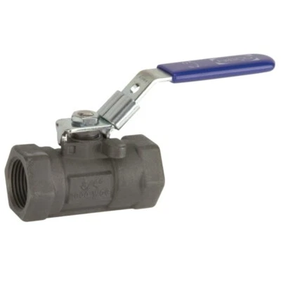 (NIBCO)  T-560-CSR-66-LL   - 1/4 NPT Carbon Steel Ball Valve NL941J4P (1/4 Turn) - Image 1 of 2