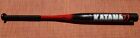 Batte de softball Toledo Katana II Crimson S3CR 34/27 Slowpitch !