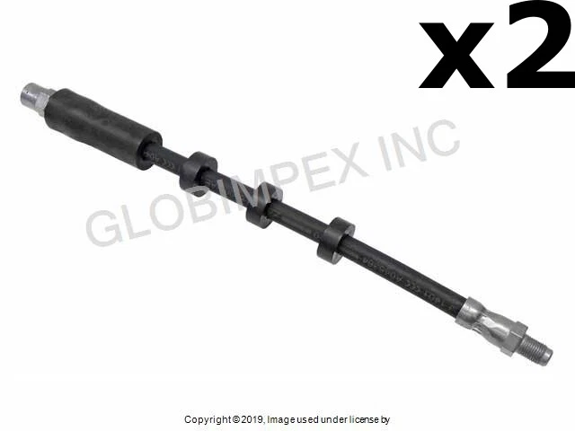 VOLVO S70 V70 (1998-2000) Brake Hose REAR L & R (2) ATE OEM + 1 YEAR WARRANTY Foto 1 de 1