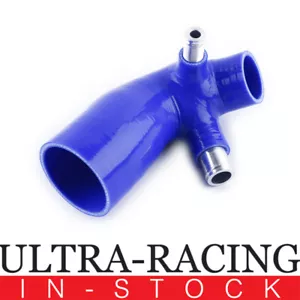 FOR BMW F20 F21 F30 114i 116i 118i 316i 320i N13 Silicone Air Duct Filtered Pipe - Foto 1 di 10