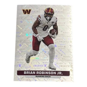 Panini NFL Sticker & Card Collection 2023 Sticker Nr. 351 Brian Robinson Jr - Picture 1 of 1