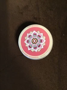 VERA BRADLEY CALL ME CORAL SUGAR FREE PEPPERMINTS & TIN with WRAP - Picture 1 of 3