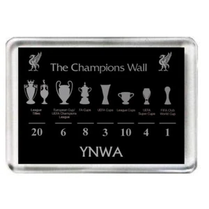 Imán nevera Liverpool Wall of Champions. - Imagen 1 de 1