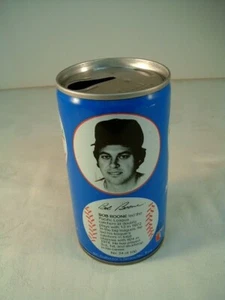 1978 ROYAL CROWN RC COLA BASEBALL COLLECTORS SER 2 , BOB BOONE, # 24 OF 100 - Picture 1 of 4