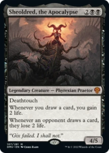 [1x] Sheoldred, the Apocalypse Near Mint, English Dominaria United MTG Magic - Picture 1 of 1