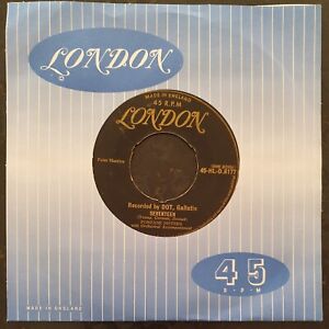 FONTANE SISTERS - Seventeen/If I Could Be With You - London GOLD - HLD 8177 -VG