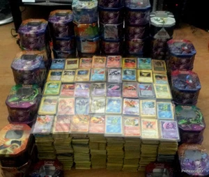 Pokémon Cards MEGA CUSTOM BOOSTER PACKS HOLOS | RARES | PROMOS | ULTRA LOTS | UK - Picture 1 of 2
