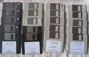 10 x 3.5” Floppy Disks 1.44MB - Excellent Condition - Tested and Formatted - Picture 1 of 2