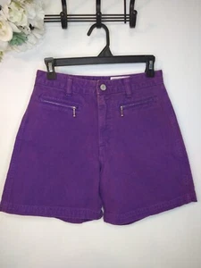 Vintage 90's Y2K Girl's Limited Too Purple Shorts Size 16 - Picture 1 of 6