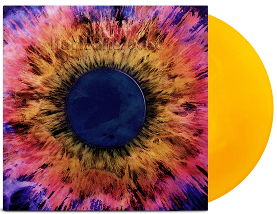 Thrice: Horizons/East Opaque Yellow Vinyl LP. Vheissu. The Alchemy Index. Palms. - Image 1 of 1