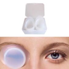 2Pcs Silicone Eye Wash Cups Measuring Cup for Remove Dust Makeup Eye Rinse