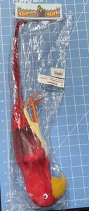Costume Castle Red / Yellow Feather Parrot - Pirate Halloween Costume / Prop - Picture 1 of 6