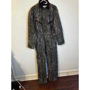 Liberty Men's Camo Hunting Overalls Size Medium Long Real Tree - Picture 1 of 15