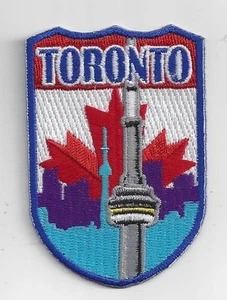 City of Toronto Ontario Canada Souvenir Patch - Picture 1 of 1