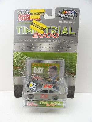 Coche de prueba CAT Racing Champions 2000 contrarreloj 2000 1/64 Ward Burton #22 Foto 1 de 4