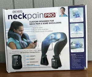DR-HO'S Neck Pain Pro Massager Tested With Box Clean - Picture 1 of 14