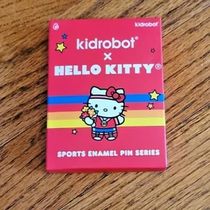 Kidrobot X Hello Kitty Sanrio Sports Blind Box Enamel Pin: Hello Kitty Bow - Picture 1 of 2