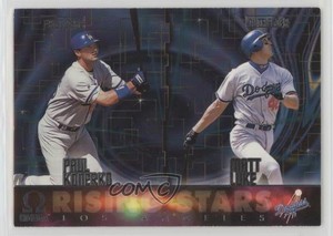 1998 Pacific Omega Rising Stars Paul Konerko Matt Luke #26